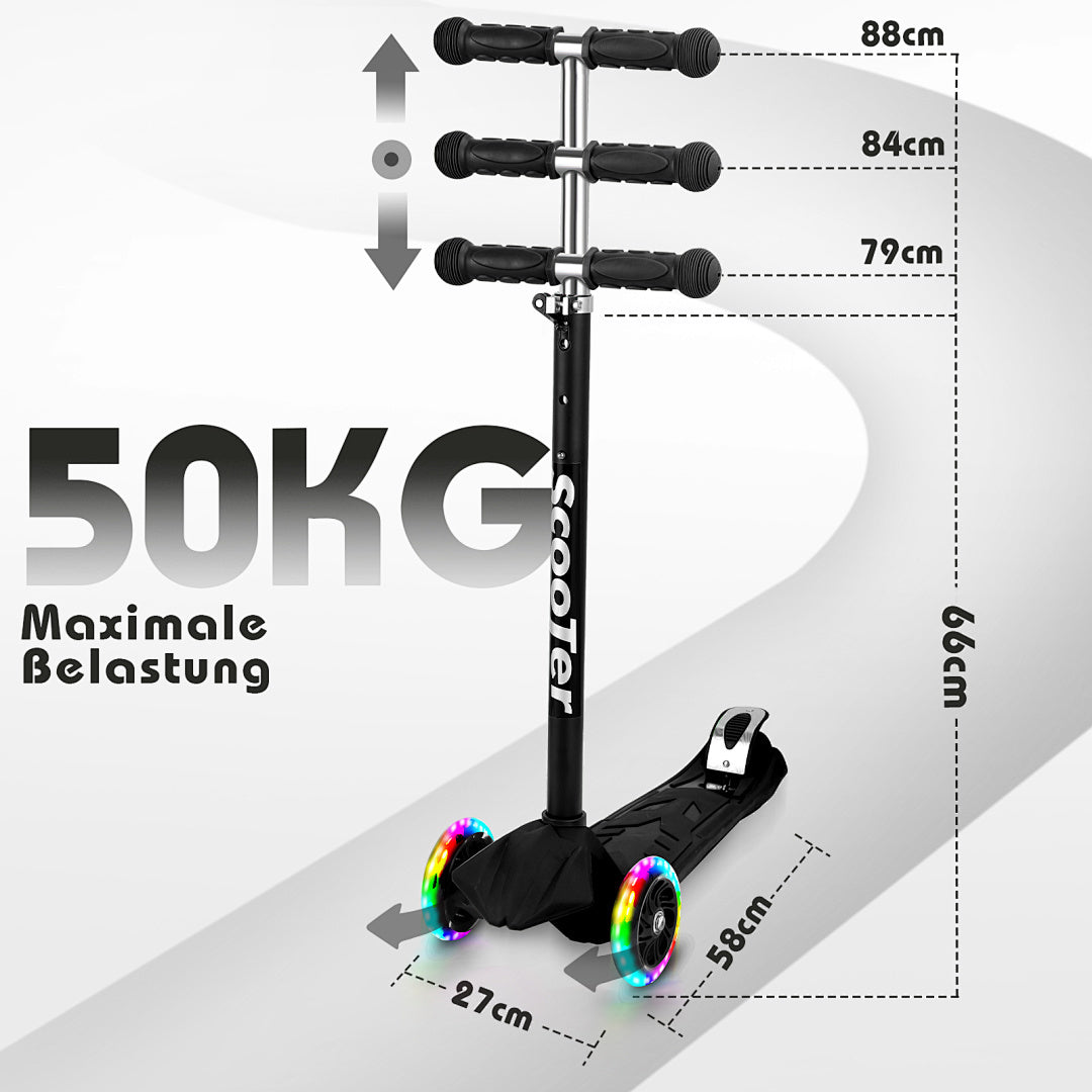 Trottinette Pliable, aluminium pour quotidien et maison – vue détaillée 2