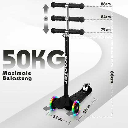 Trottinette Pliable, aluminium pour quotidien et maison – vue détaillée 2