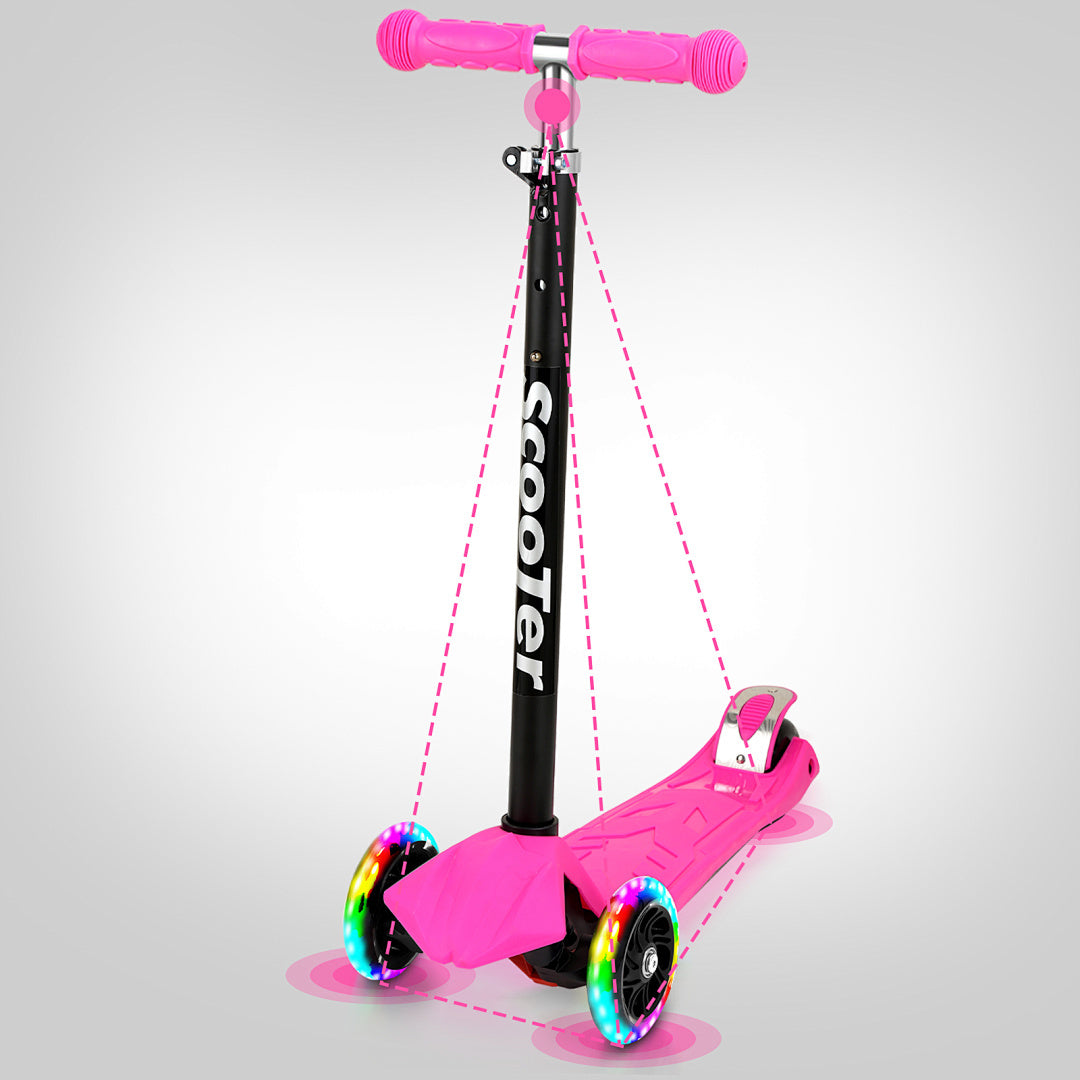 Trottinette Pliable, aluminium pour quotidien et maison – vue détaillée 5