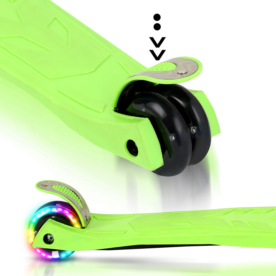 Trottinette Pliable, aluminium pour quotidien et maison – vue détaillée 6