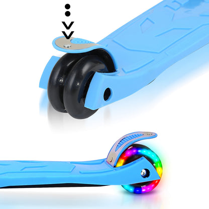 Trottinette Pliable, aluminium pour quotidien et maison – vue détaillée 7