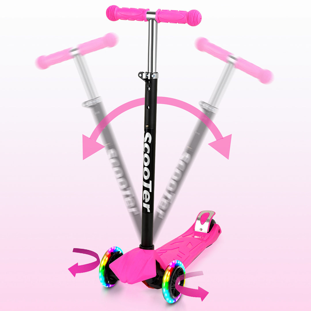 Trottinette Pliable, aluminium pour quotidien et maison – vue détaillée 10