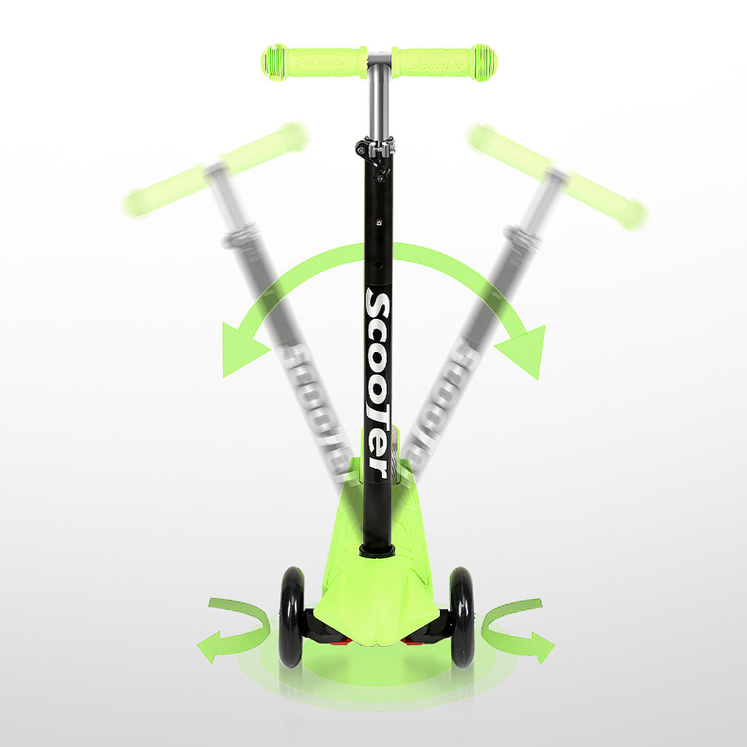 Trottinette Pliable, aluminium pour quotidien et maison – vue détaillée 11