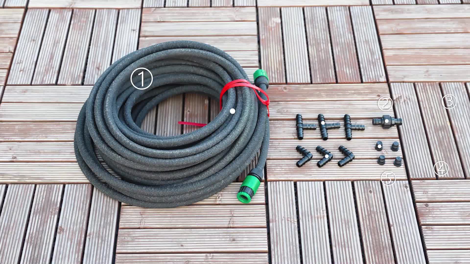 Tuyau à Perles Costoffs, 30 m pour jardin et terrasse – vue détaillée 6