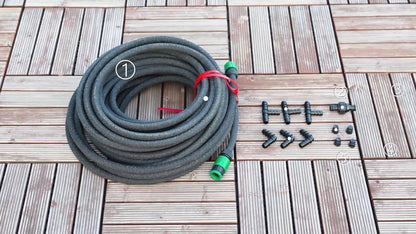 Tuyau à Perles Costoffs, 30 m pour jardin et terrasse – vue détaillée 6