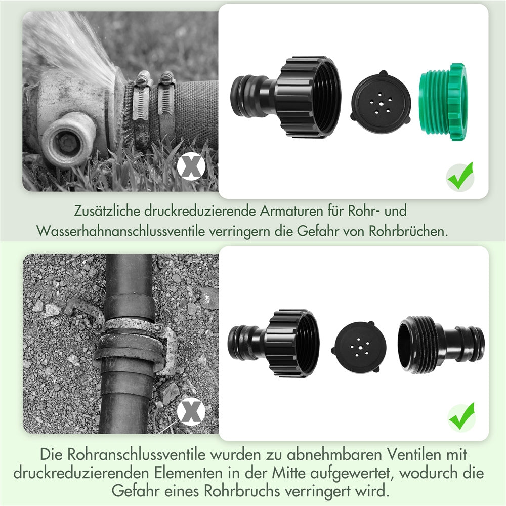 Tuyau à Perles Costoffs, 30 m pour jardin et terrasse – vue détaillée 9