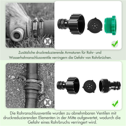 Tuyau à Perles Costoffs, 30 m pour jardin et terrasse – vue détaillée 9