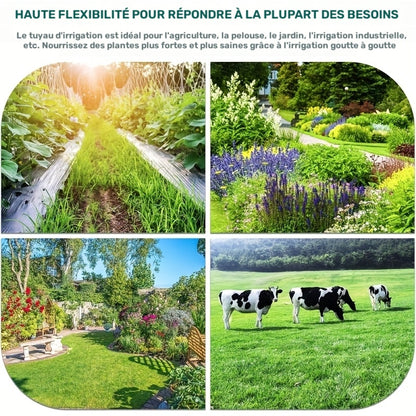 Tuyau d’arrosage, 50m pour jardin et terrasse – vue détaillée 9