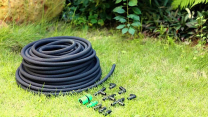 Tuyau d’arrosage, 50m pour jardin et terrasse – vue détaillée 11