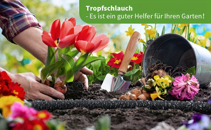 Tuyau d’arrosage, 50m pour jardin et terrasse – vue détaillée 12