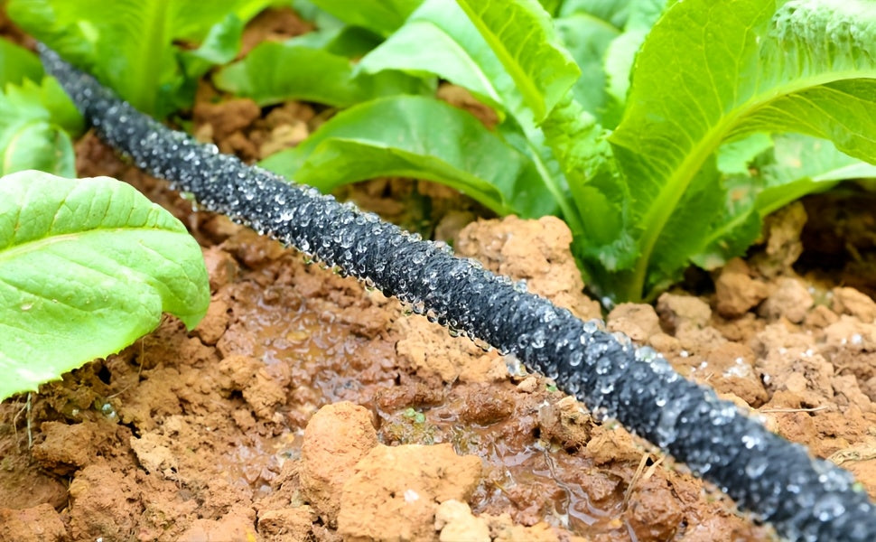 Tuyau d’arrosage, 50m pour jardin et terrasse – vue détaillée 14
