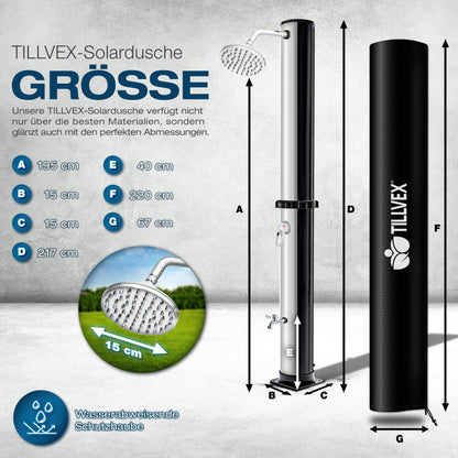 Tuyau d’arrosage, Noir pour jardin et terrasse – vue détaillée 11