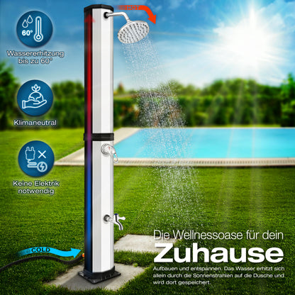 Tuyau d’arrosage, Noir pour jardin et terrasse – vue détaillée 21