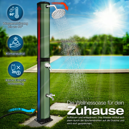 Tuyau d’arrosage, Noir pour jardin et terrasse – vue détaillée 27