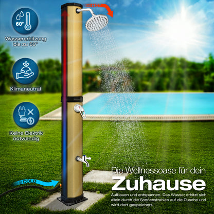 Tuyau d’arrosage, Noir pour jardin et terrasse – vue détaillée 33