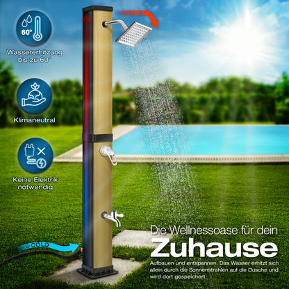 Tuyau d’arrosage, Noir pour jardin et terrasse – vue détaillée 52