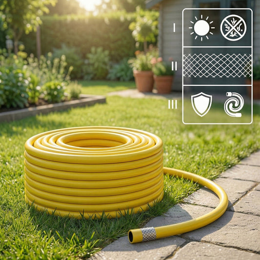 Tuyau d’arrosage pour arroser les plantes et quotidien – vue principale