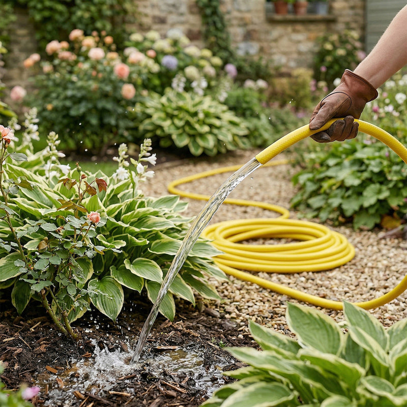 Tuyau d’arrosage pour arroser les plantes et quotidien – vue détaillée 4