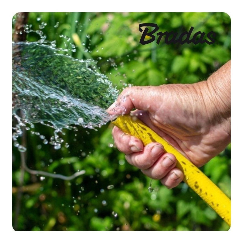 Tuyau d’arrosage, renforcé à 3 couches élastiques pour arrosage pour jardin et terrasse – vue détaillée 3