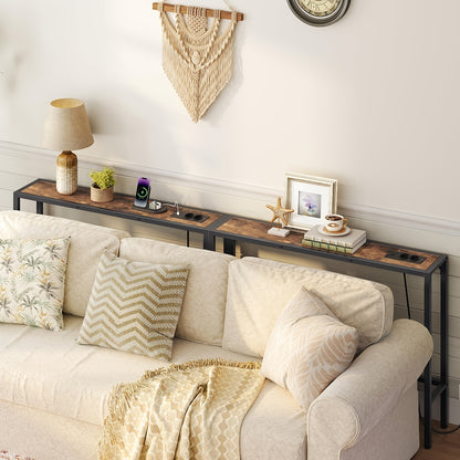 Un console, Taupe pour salon et maison – vue détaillée 4