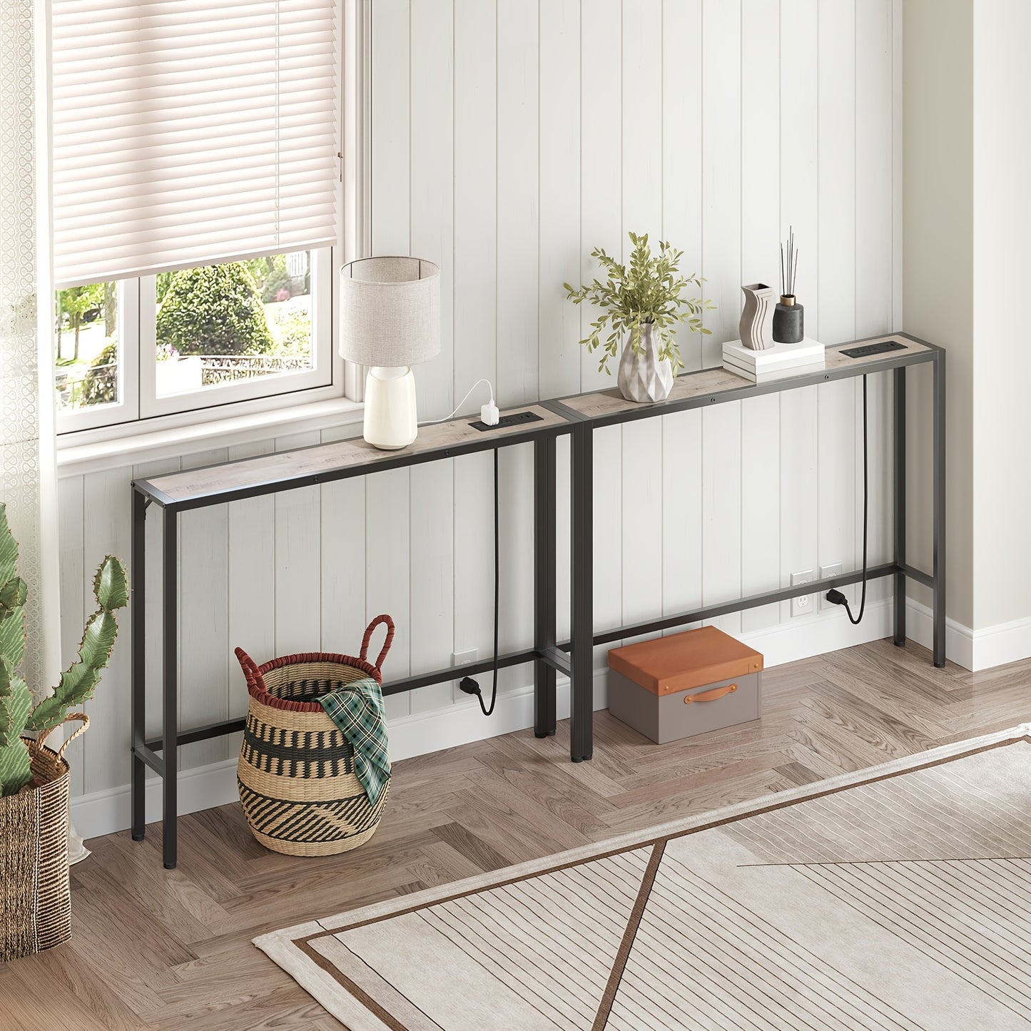 Un console, Taupe pour salon et maison – vue détaillée 7