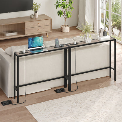 Un console, Taupe pour salon et maison – vue détaillée 9