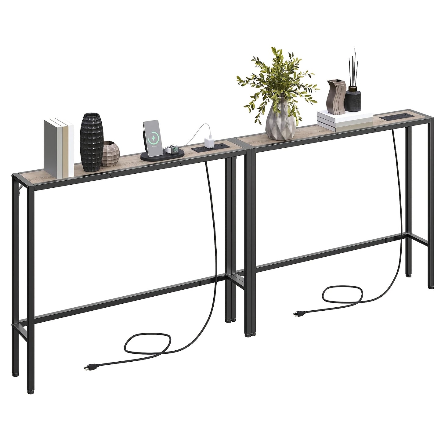 Un console, Taupe pour salon et maison – vue détaillée 10