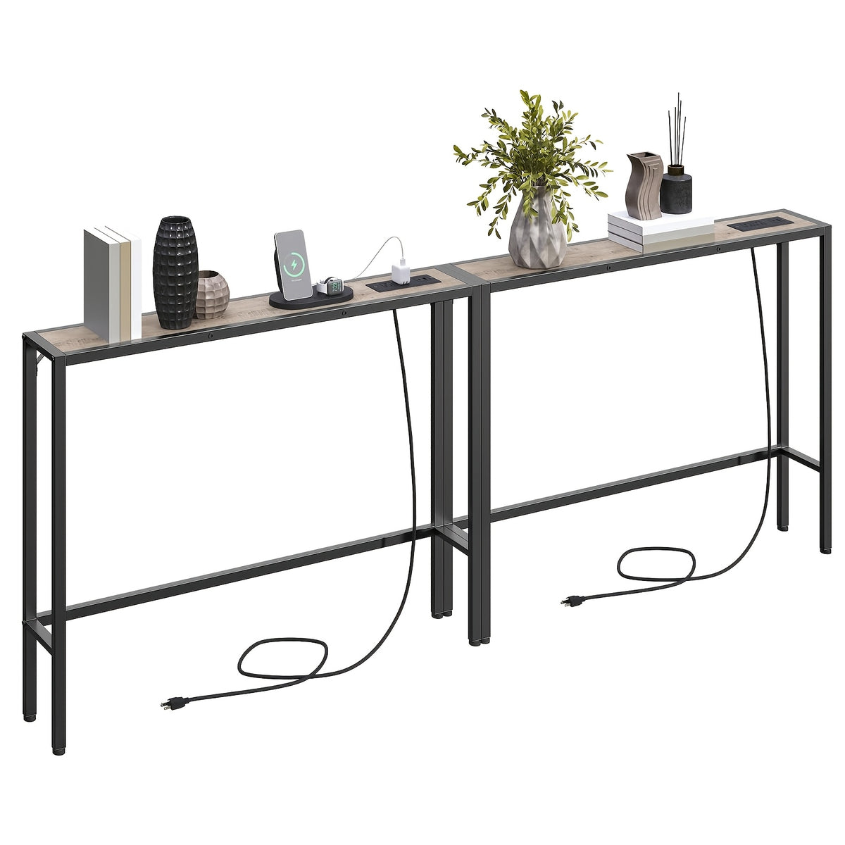Un console, Taupe pour salon et maison – vue détaillée 10
