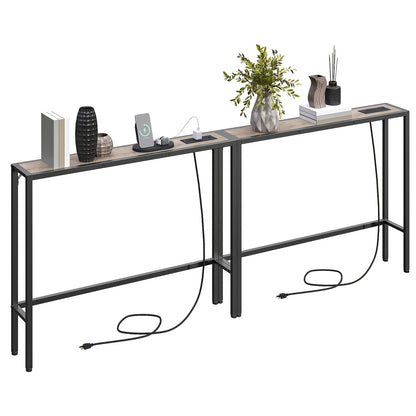 Un console, Taupe pour salon et maison – vue détaillée 10