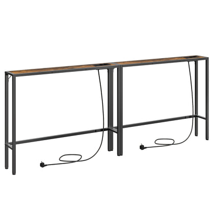 Un console, Taupe pour salon et maison – vue détaillée 11