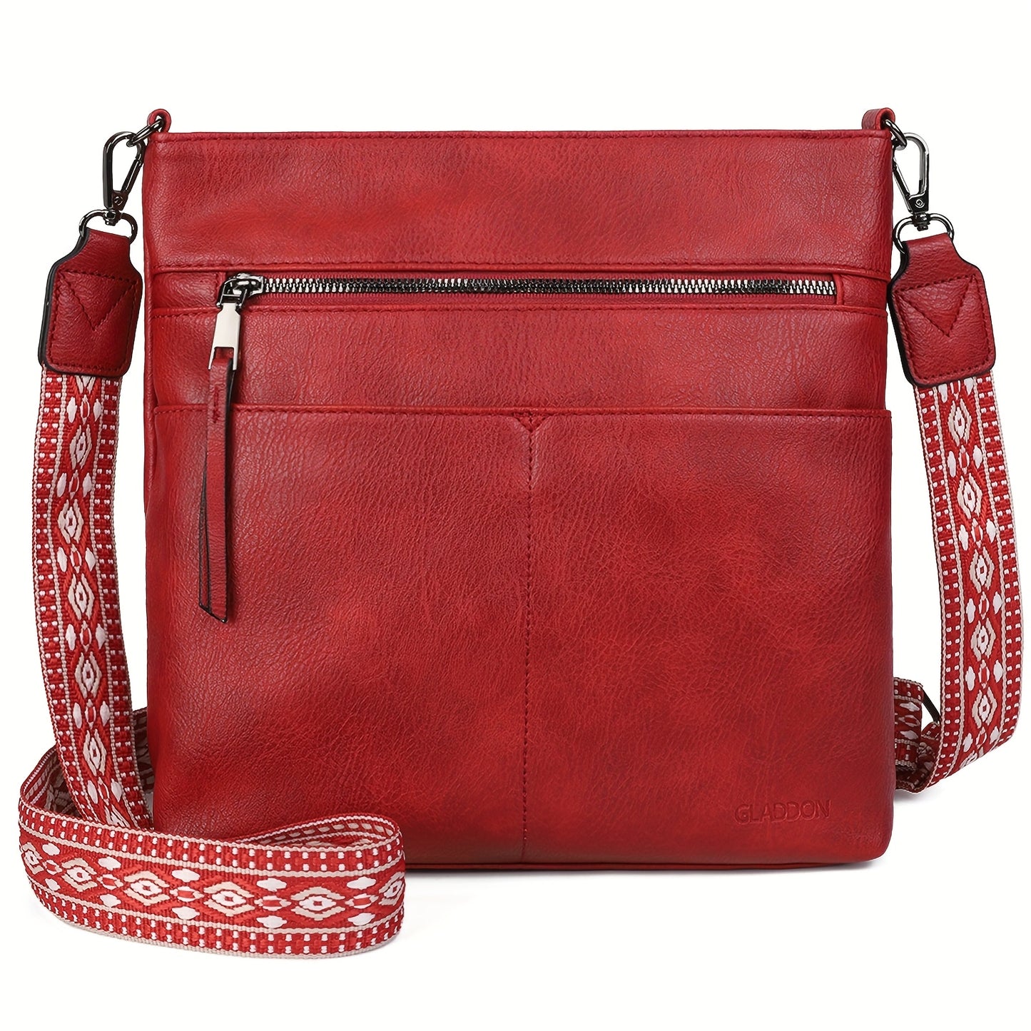 Un grand sac bandoulière, Noir pour quotidien et maison – vue détaillée 4