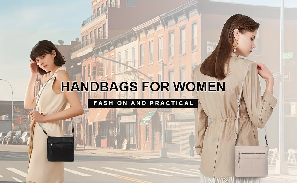 Un grand sac bandoulière, Noir pour quotidien et maison – vue détaillée 8