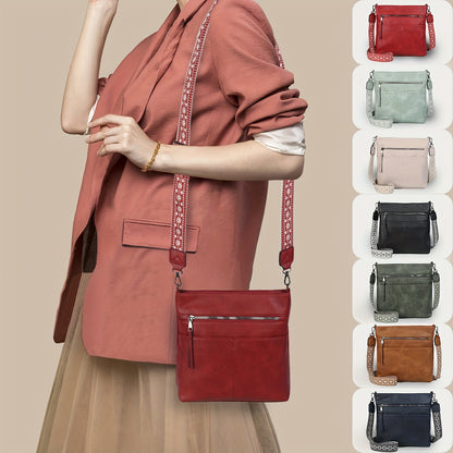 Un grand sac bandoulière, Noir pour quotidien et maison – vue détaillée 9
