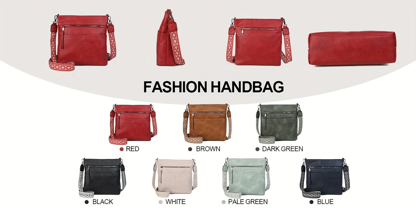 Un grand sac bandoulière, Noir pour quotidien et maison – vue détaillée 12