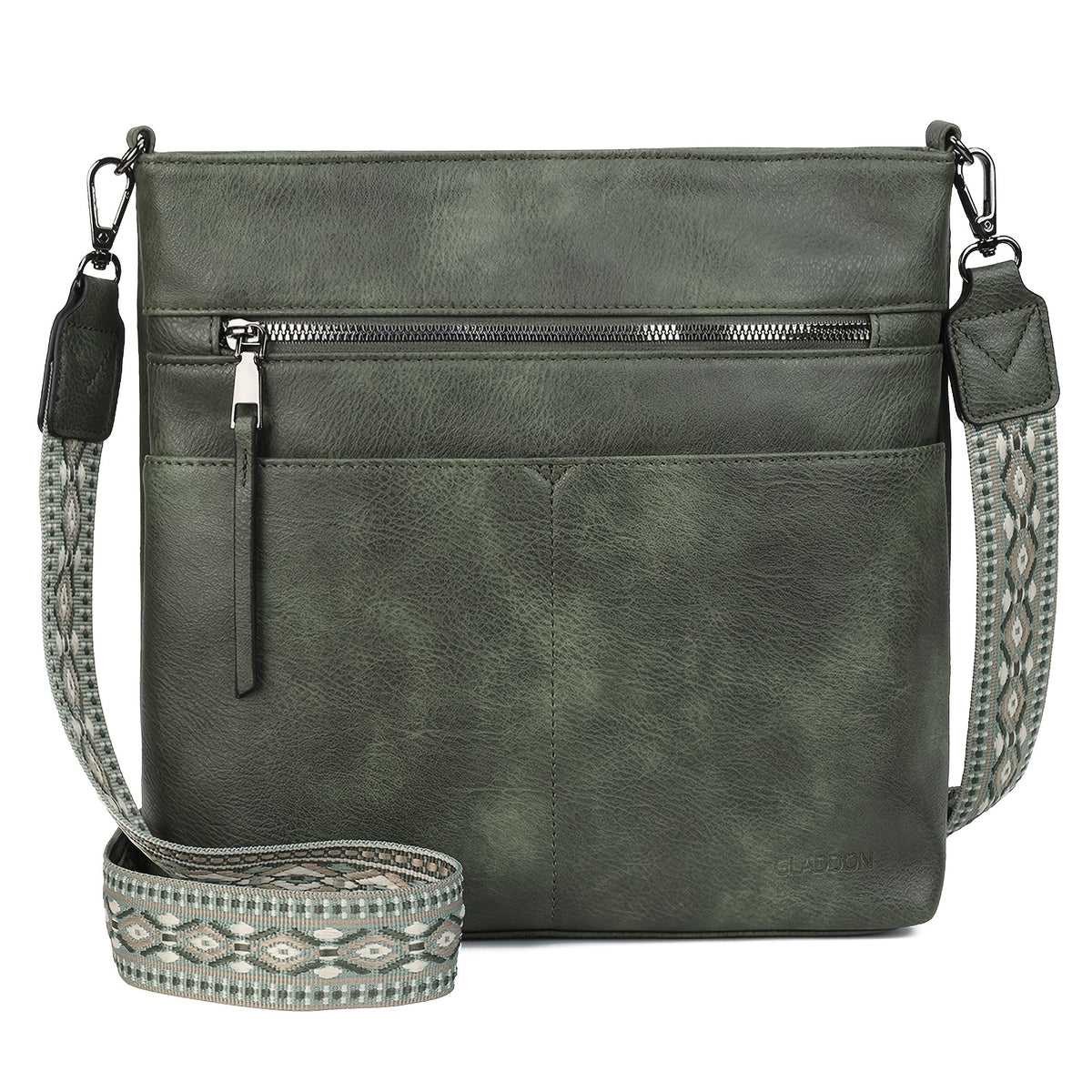 Un grand sac bandoulière, Noir pour quotidien et maison – vue détaillée 14