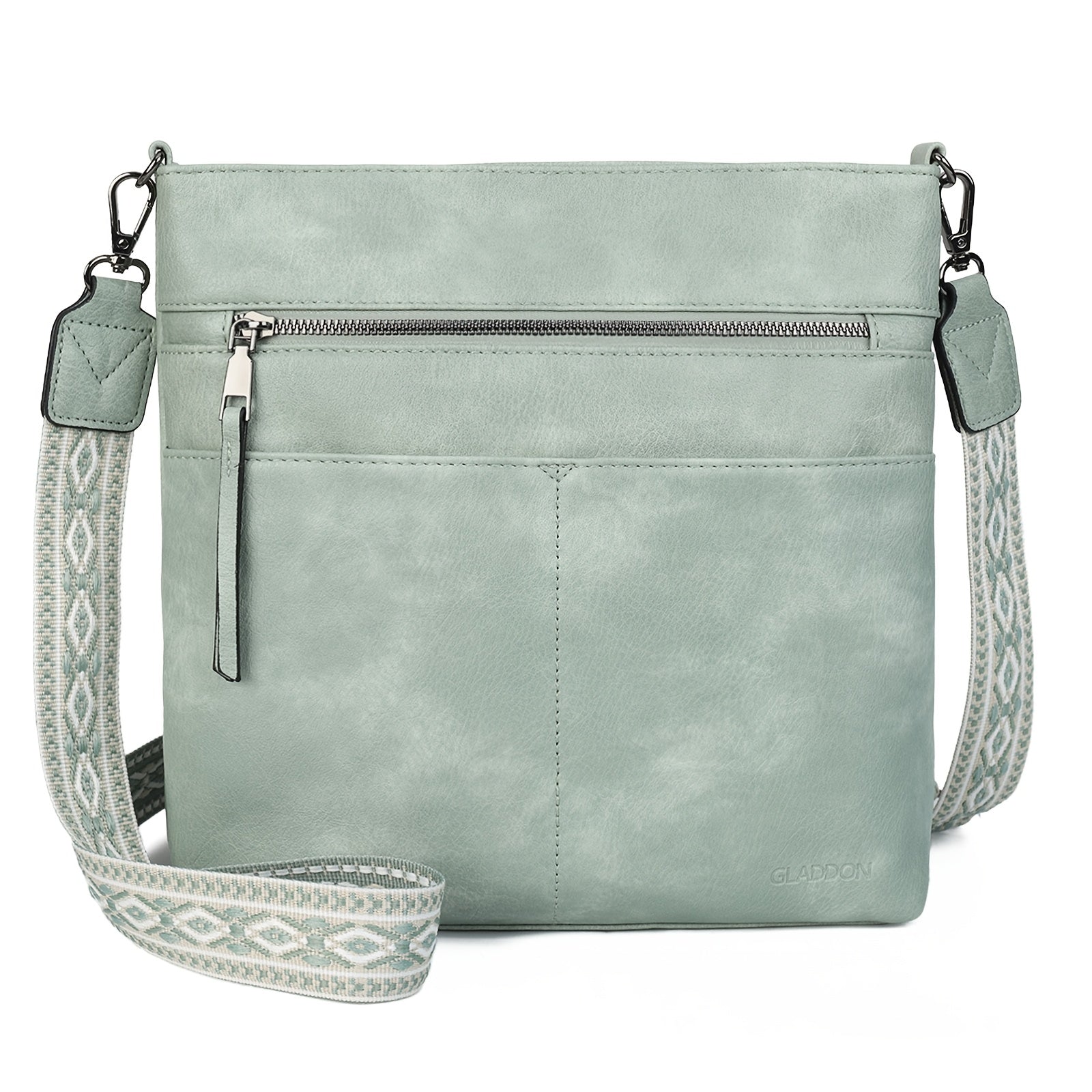 Un grand sac bandoulière, Noir pour quotidien et maison – vue détaillée 15