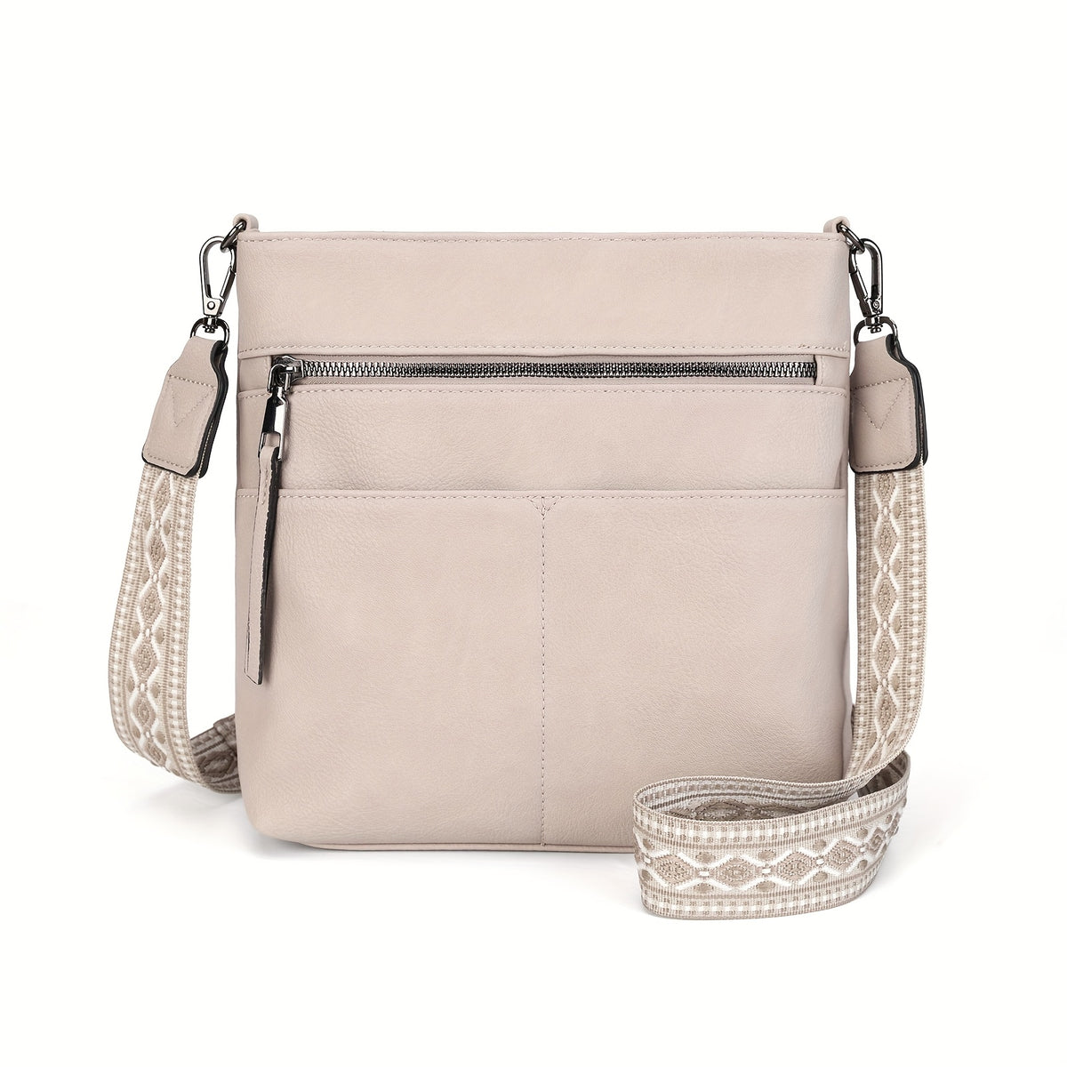 Un grand sac bandoulière, Noir pour quotidien et maison – vue détaillée 16