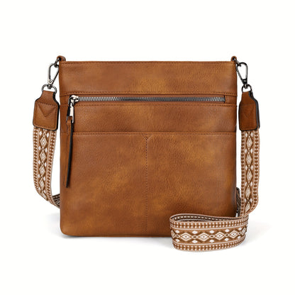 Un grand sac bandoulière, Noir pour quotidien et maison – vue détaillée 17