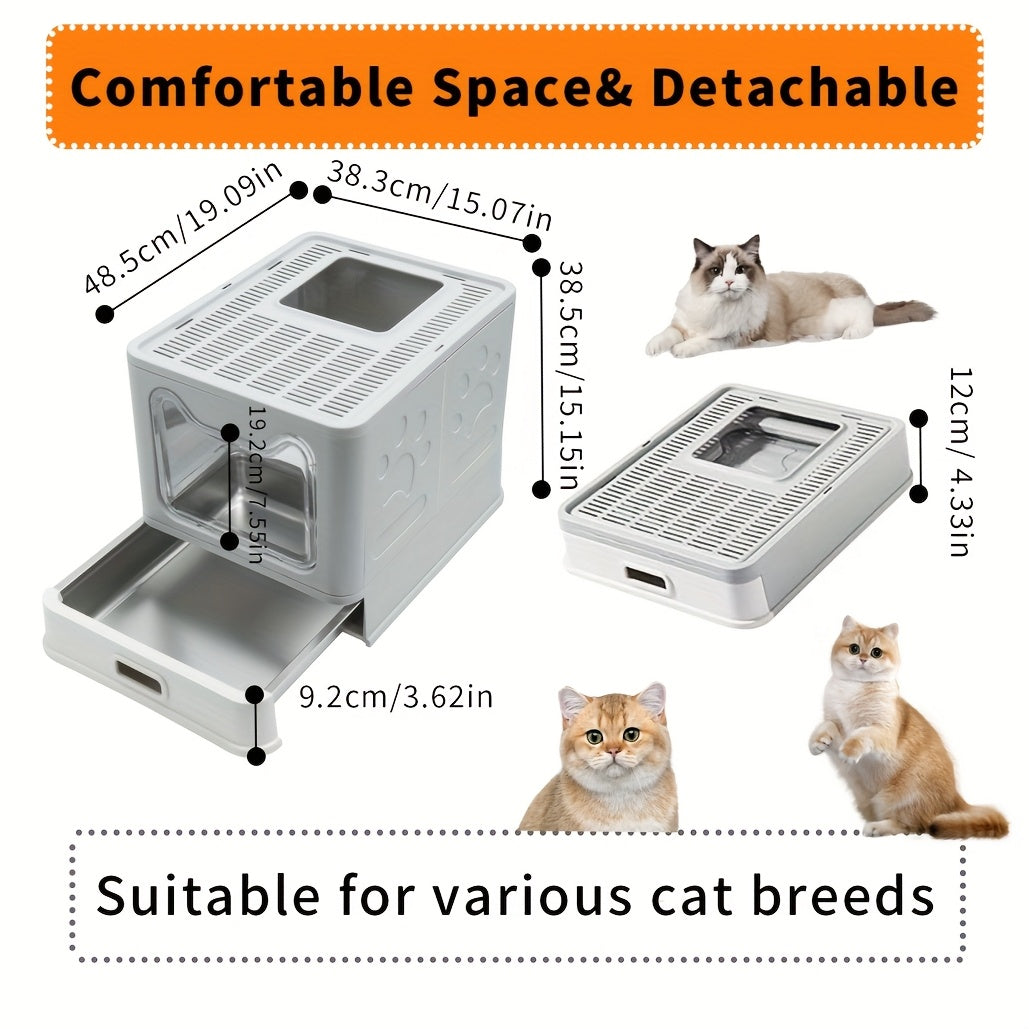 Une litière, acier inoxydable pour animaux et maison – vue détaillée 2
