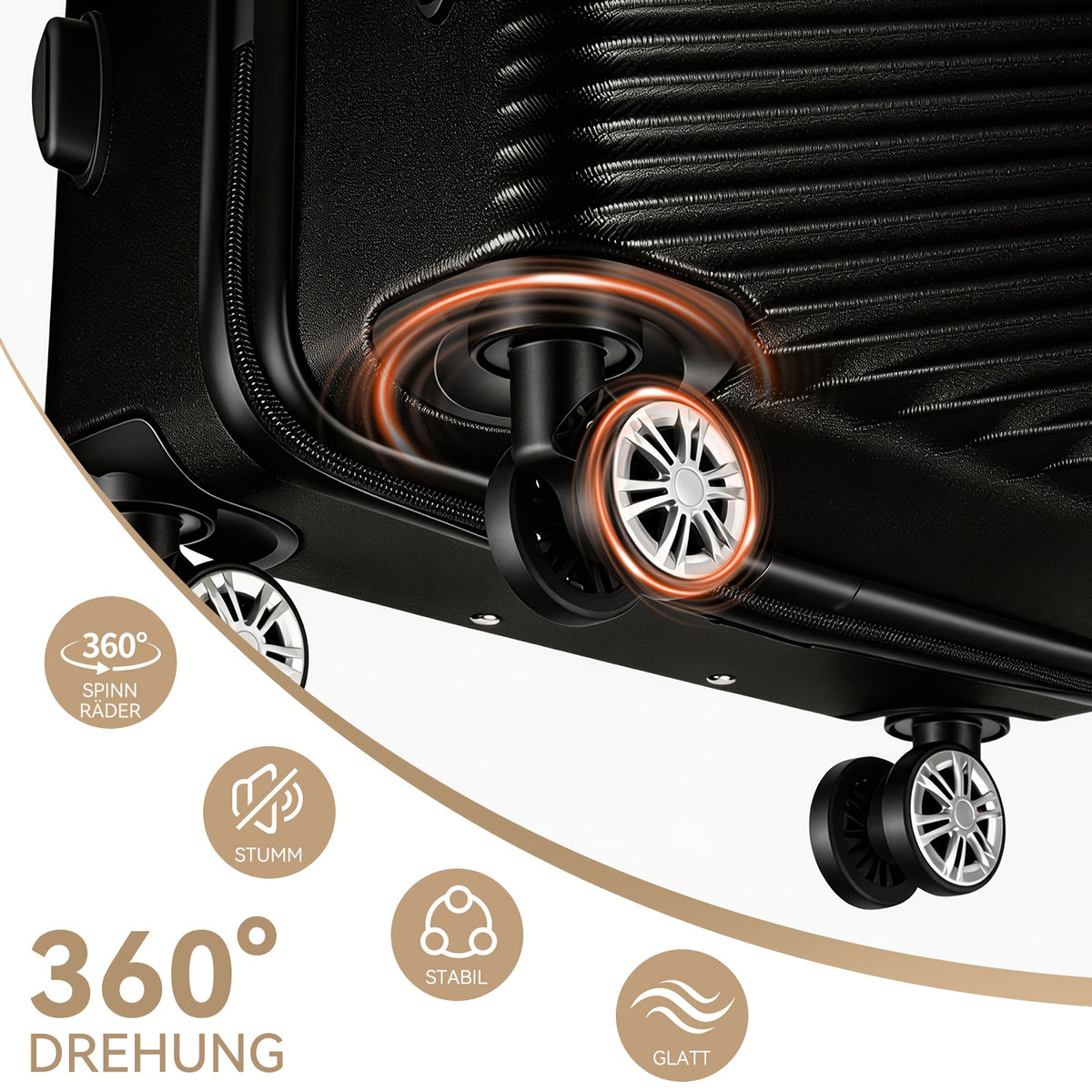 Valise, 3 pièces pour camping – vue détaillée 3