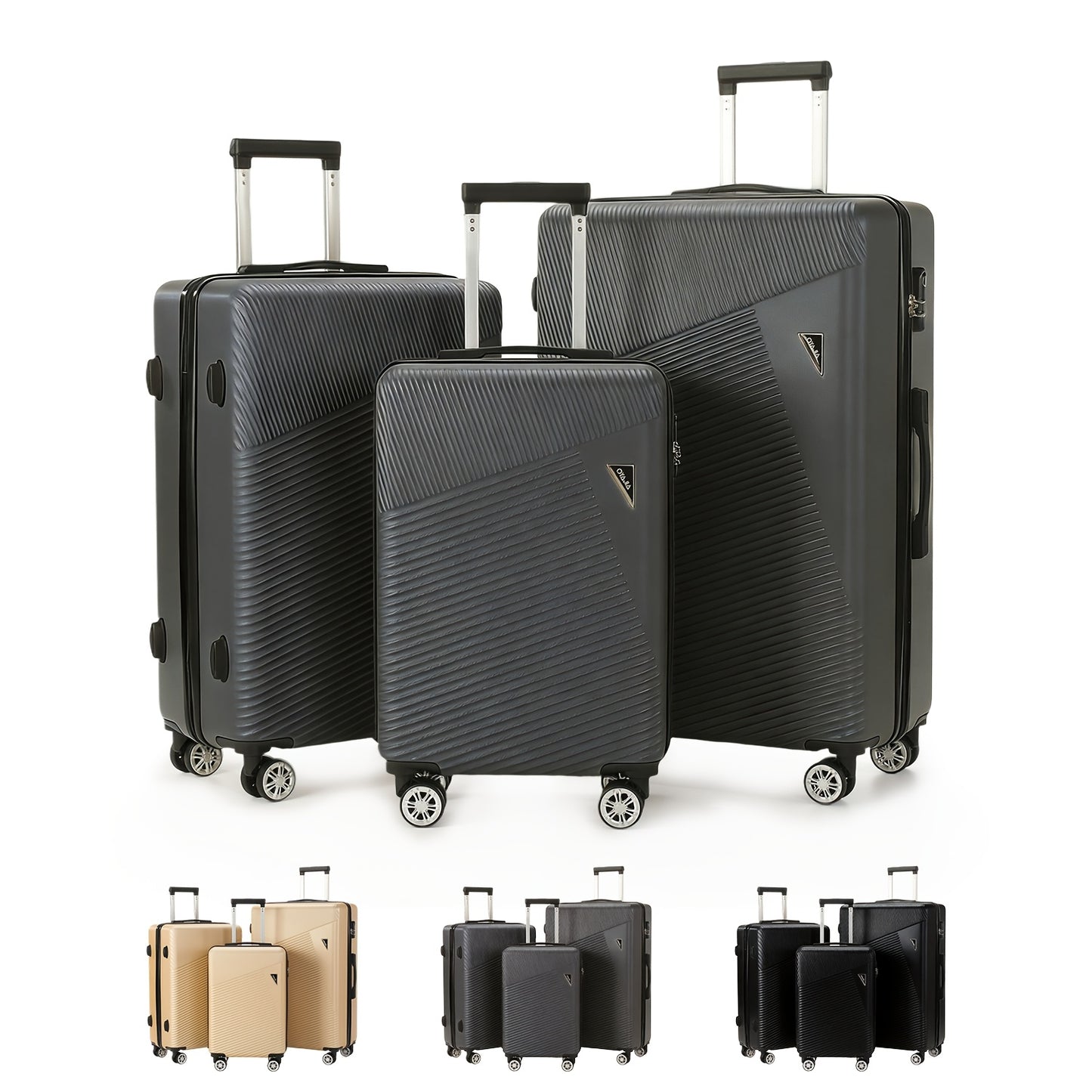 Valise, 3 pièces pour camping – vue détaillée 9