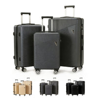 3pcs Gris Foncé