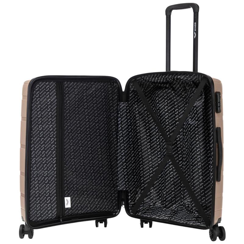 Valise, 65 × 44 × 25 cm pour quotidien et maison – vue détaillée 5
