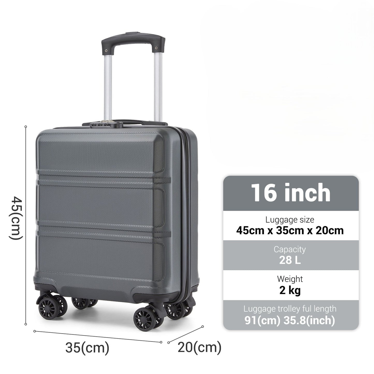 Valise, à 4 roues pour animaux et maison – vue détaillée 9
