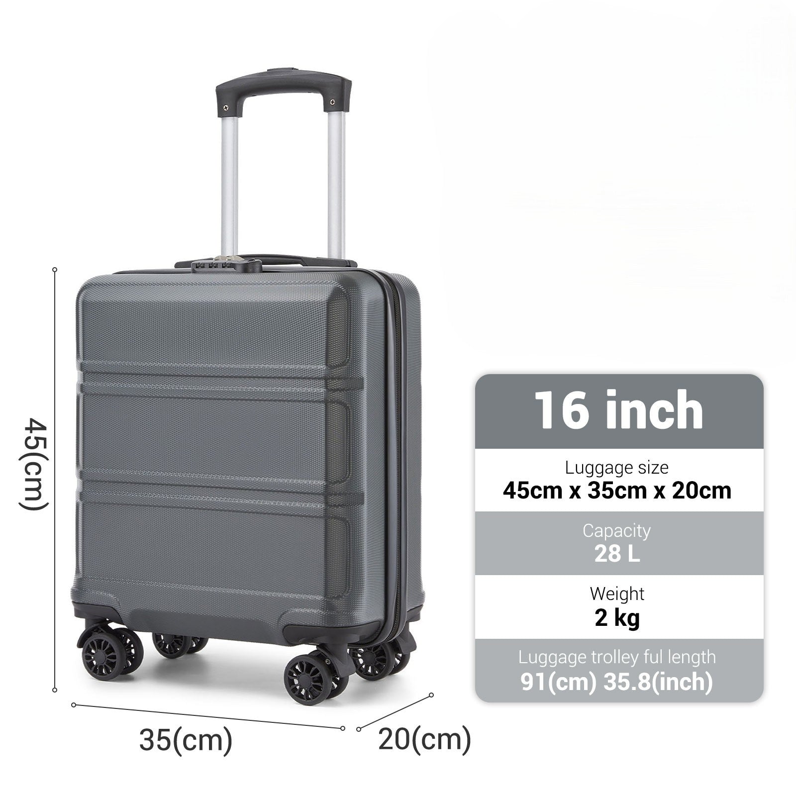 Valise, à 4 roues pour animaux et maison – vue détaillée 9