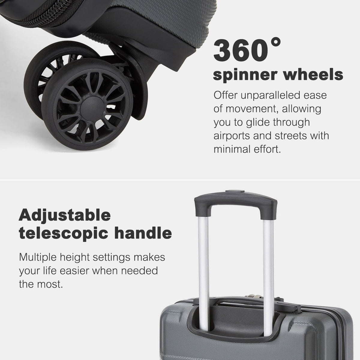Valise, à 4 roues pour animaux et maison – vue détaillée 11