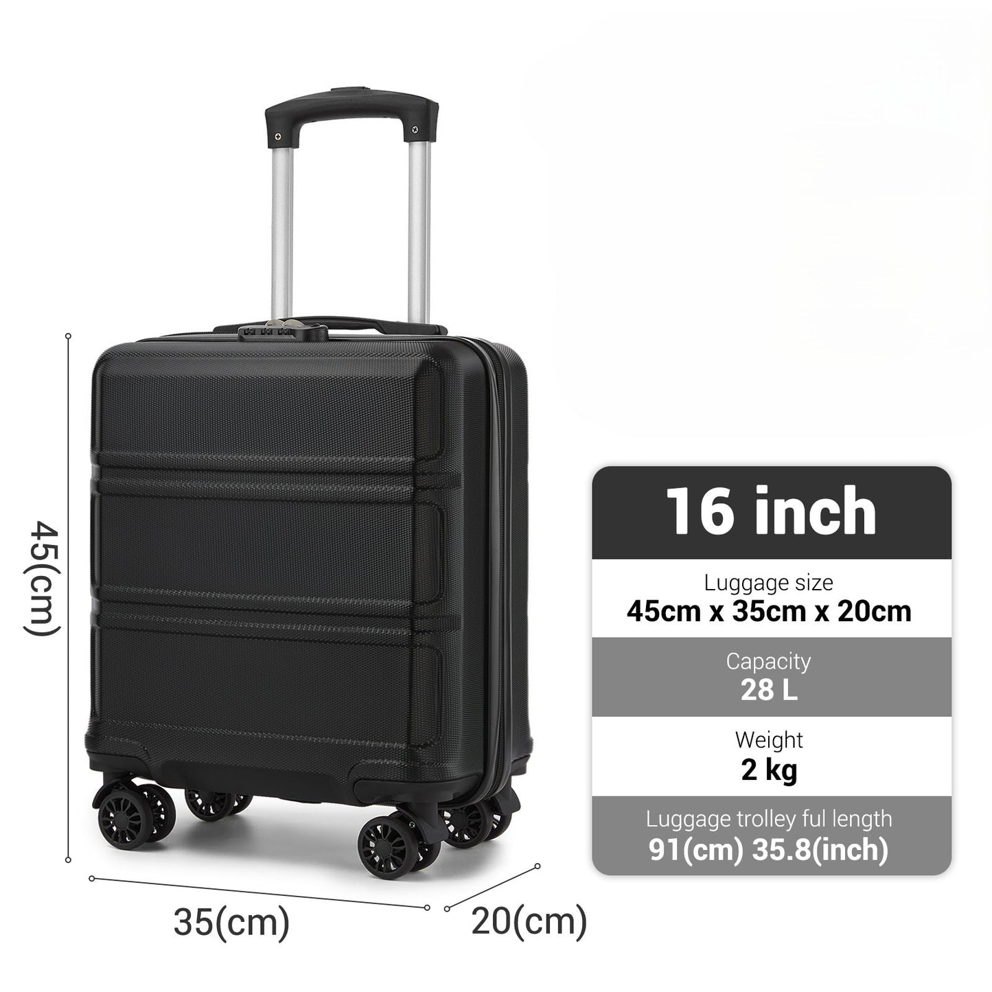 Valise, à 4 roues pour animaux et maison – vue détaillée 28