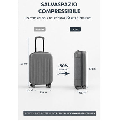 Valise, à 4 roues pour véhicule et déplacements – vue principale