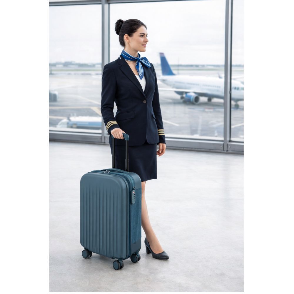 Valise, à 4 roues pour véhicule et déplacements – vue détaillée 5
