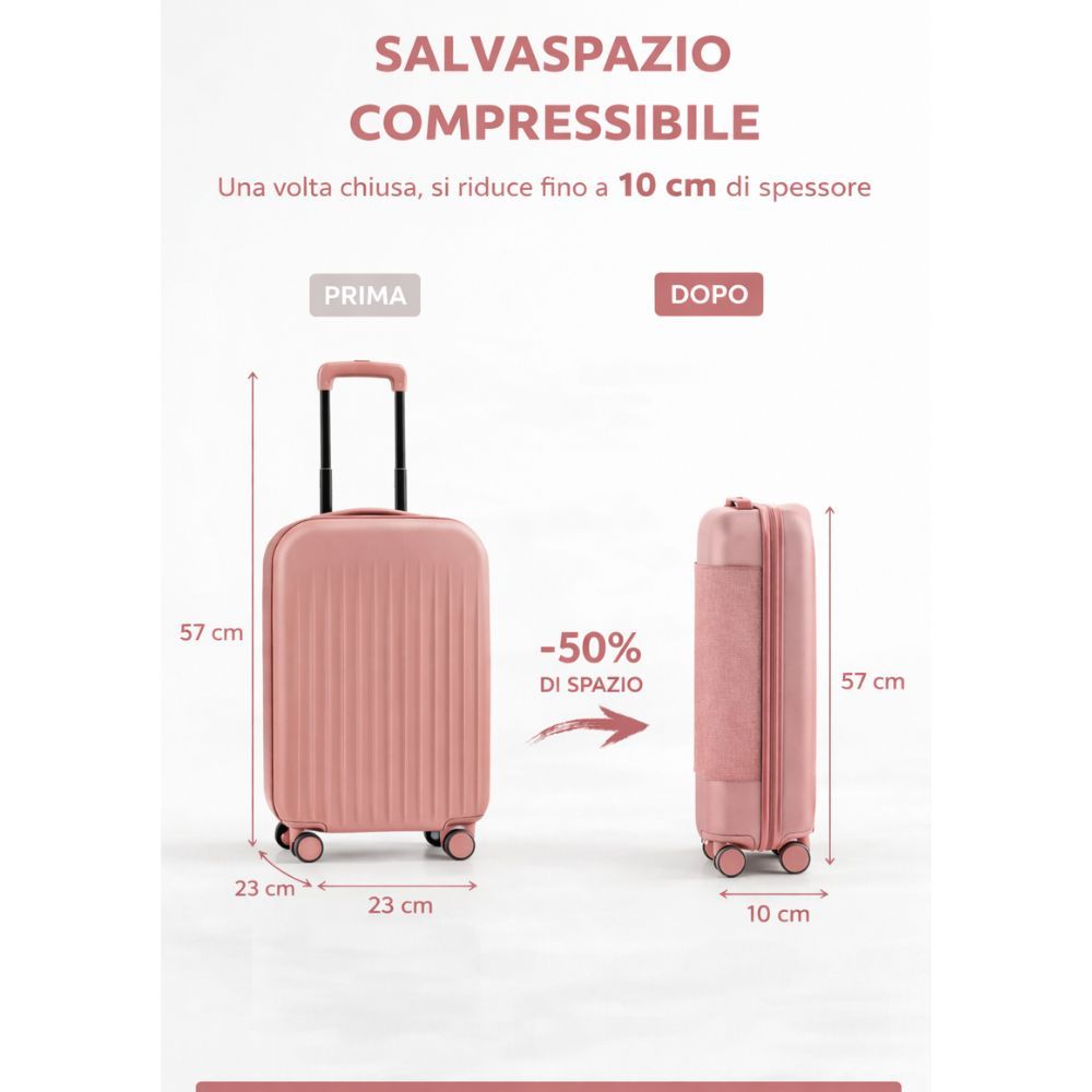 Valise, à 4 roues pour véhicule et déplacements – vue détaillée 10